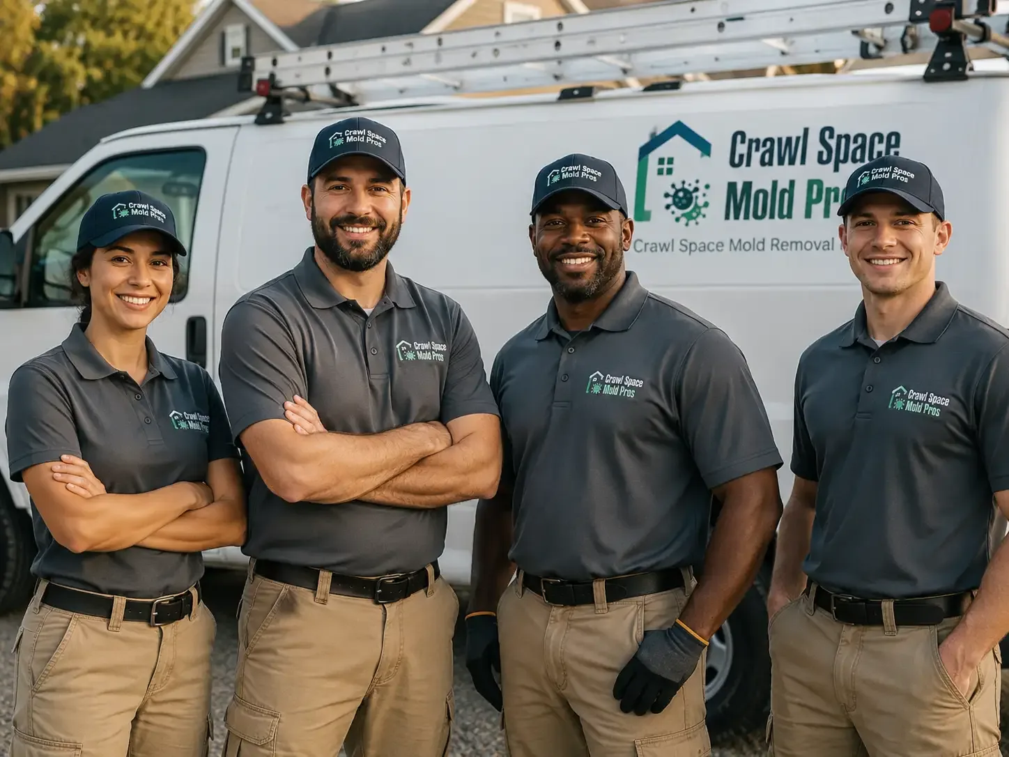 Crawl Space Mold Removal company in Channing, MI