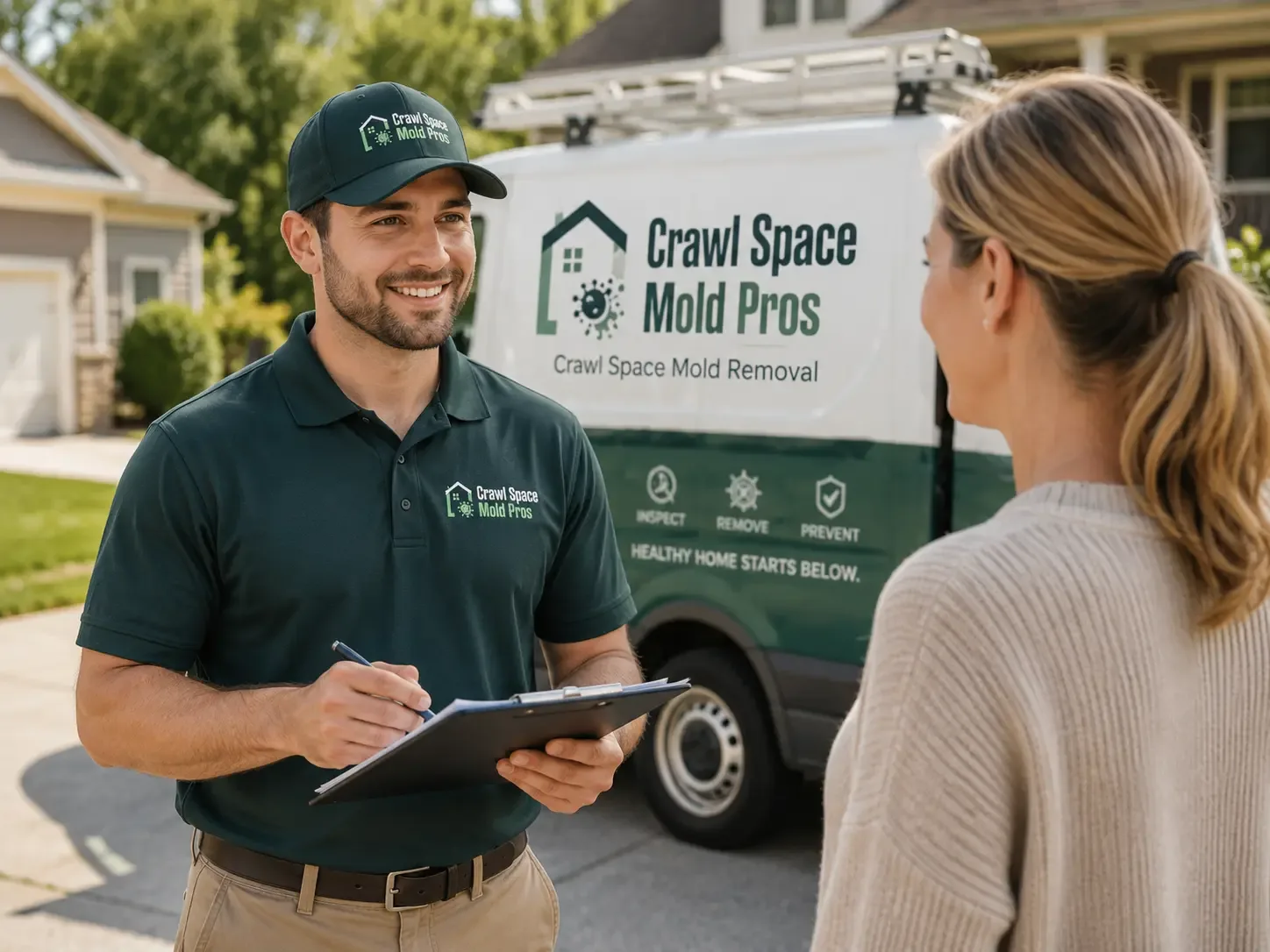 Crawl Space Mold Removal Channing, MI FAQs